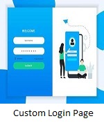 Custom Login Page